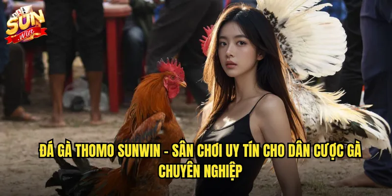 Đá gà thomo sunwin - Sân chơi uy tín cho dân cược gà chuyên nghiệp