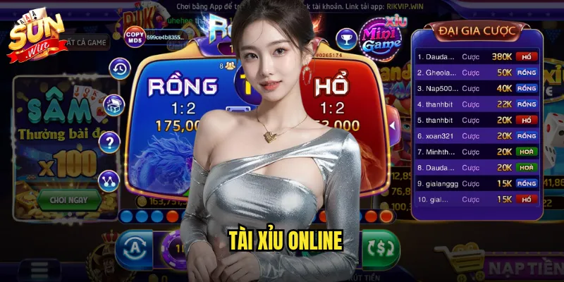 Tài Xỉu online
