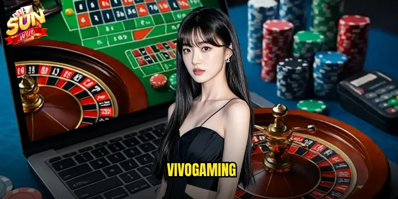 Sunwin Vivogaming - Live casino chuẩn sòng bạc thực với dealer xinh đẹp 10 Vivogaming